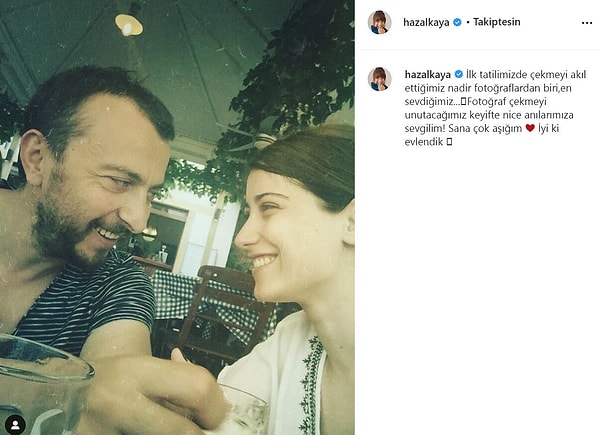 İşte Çok Konuşulan Hazal Kaya Paylaşımı