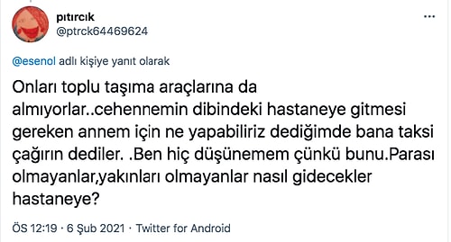 65 Yaş ve Üzerinin Ceza Gibi Kısıtlamalara Maruz Kalmasına Yaşlılar ve Aileleri İsyan Etti