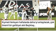 Kartal Zirvede Puanları Eşitledi! 75 Dakika 10 Kişi Oynayan Beşiktaş, Konyaspor Engelini Rosier ile Geçti