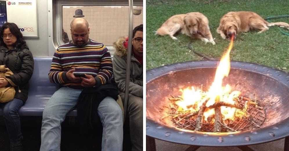 17 фотографий, в создание которых вмешались высшие силы, и совпадение сделало кадр еще более интересным (Часть 2)