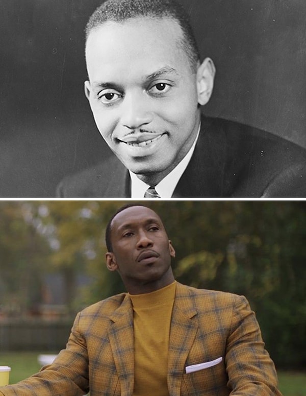 Дона Ширли играет Махершала Али в "Зеленой книге" (2018)