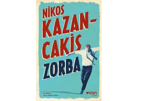 4. Nikos Kazancakis - Zorba
