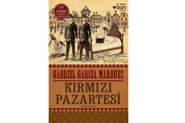 13. Gabriel Garcia Marquez - Kırmızı Pazartesi