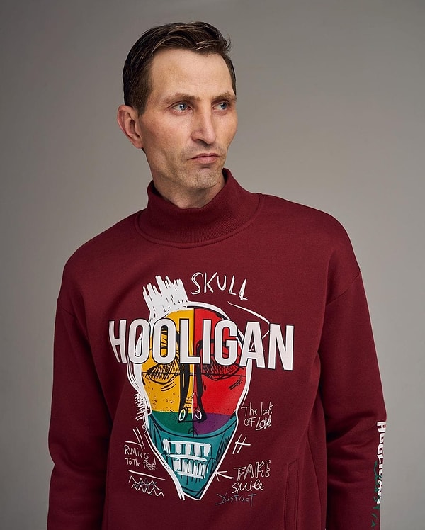 5. И недавно прошла его первая коммерческая съёмка