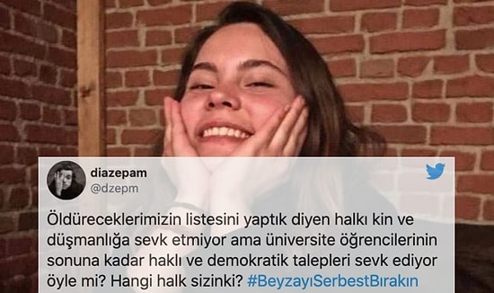 Tutuklanan Beyza Buldağ İçin Sosyal Medya Ayakta: #BeyzayıSerbestBırakın