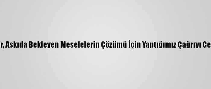 Bahreyn: Katar, Askıda Bekleyen Meselelerin Çözümü İçin Yaptığımız Çağrıyı Cevapsız Bıraktı