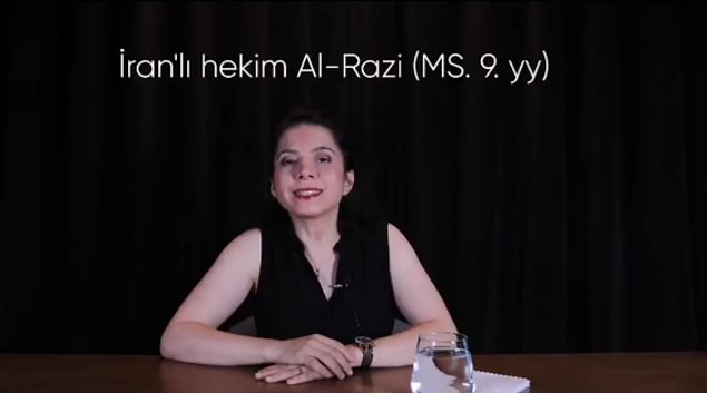 Videonun sonunda ise bu taktiklerin, İranlı hekim Al-Razi'nin Milattan Sonra 9. yüzyılda dile getirdiği belirtildi.