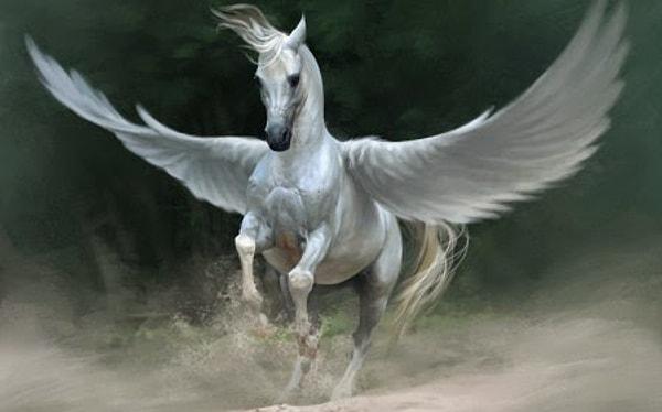 Hepimiz, Pegasus'u duymuşuzdur ancak Türk mitolojisinde yer alan ve Pegasus'la benzer görünüme sahip olan Tulpar atını hiç duymuş muydunuz?