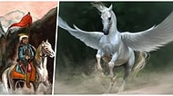 Kanatlı Yapısıyla Pegasus'a Benzeyen Türk Mitolojisindeki Kutsal Varlık: 'Tulpar'