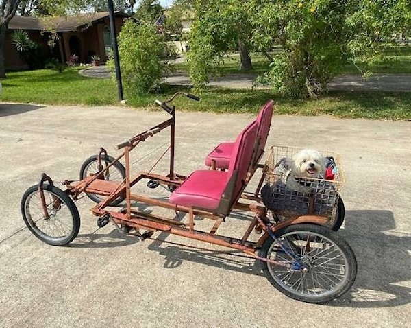 8. Это винтажные средство передвижения будет покруче вашего спортивного велика!