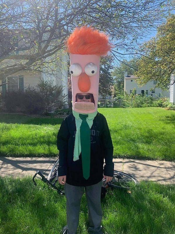 9. На случай, когда с утра лень мыть голову. Надел и пошел!