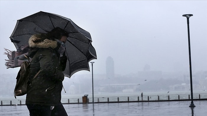 Meteoroloji'den 61 İl İçin Sarı ve Turuncu Kodlu Uyarı