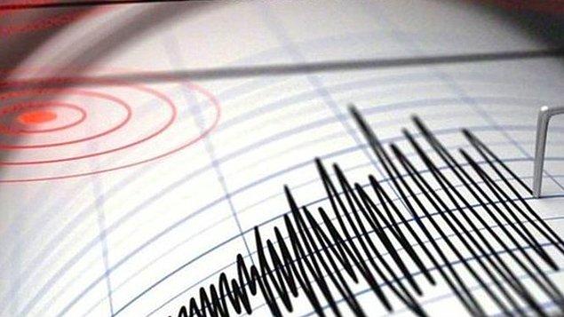 Sivas Geremek'te 4.4 Büyüklüğünde Deprem