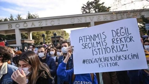 Boğaziçi eylemleri nasıl başladı?