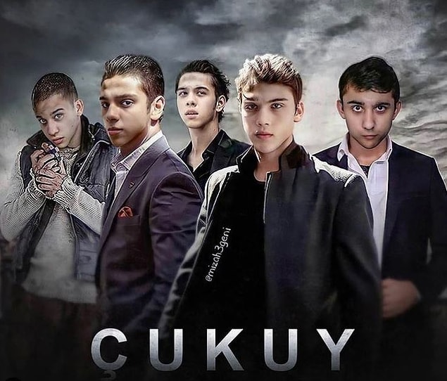 15. Çukuy hey yeyde.