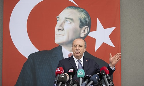 Muharrem İnce Bugün İstifa Ediyor: 'CHP Artık Tabeladan İbarettir, Yeni Bir Yola Çıkıyorum'