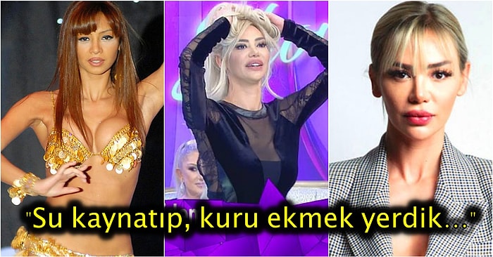 İbo Show'daki Performansıyla Çok Konuşulan Oryantal Didem'in Filmlere Konu Olacak Trajik Hayat Hikâyesi