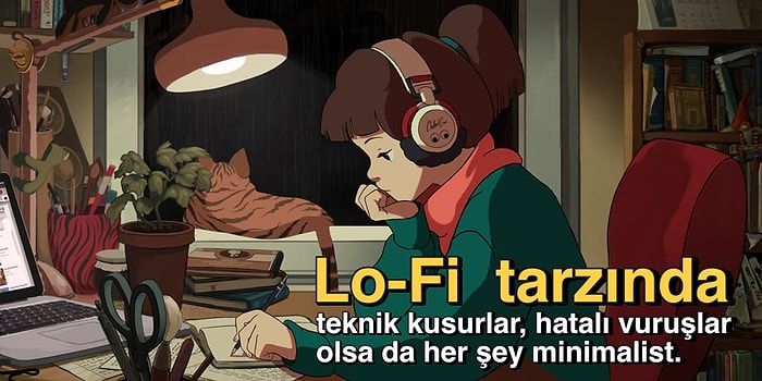 Kaliteli Müziği Seven Minimalistlere Daha İyi Çalışmanın Anahtarını Sunan Elit Müzik Tarzı: Lo-Fi