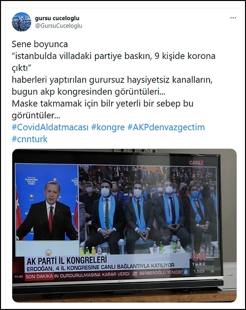 Salgının Unutulduğu AKP Kongrelerinde Konuşan Erdoğan: 'Çarşamba Günü Beni Mutlaka İzleyin'