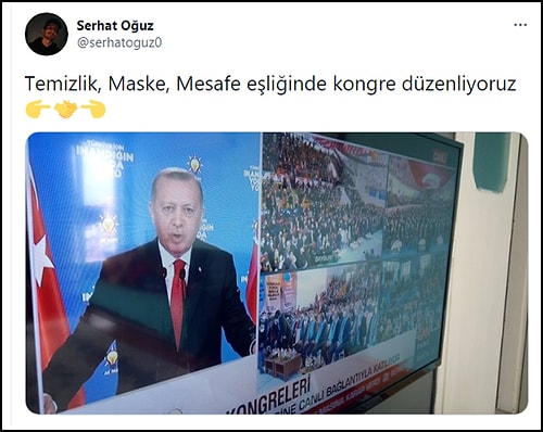 Salgının Unutulduğu AKP Kongrelerinde Konuşan Erdoğan: 'Çarşamba Günü Beni Mutlaka İzleyin'