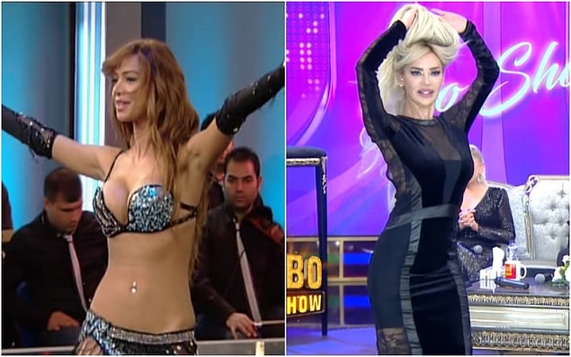 Dansöz meselesi ise en gündemdeki olaylardan bir tanesi. Oryantal Didem dahil tüm dansözlerin eskiden ekranlarda giydiği kostümleri biliyoruz. Peki Didem'in geçtiğimiz gün İbo Şov'da giydiği ya da giymek zorunda olduğu kıyafeti hatırlıyor musunuz? Dansöz seyretmek bize haram artık...