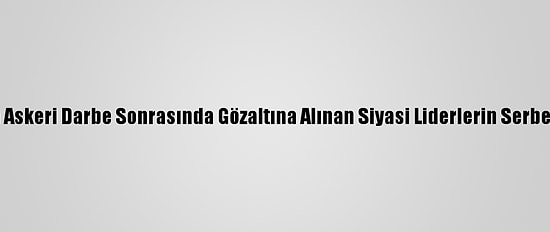 Papa'dan Myanmar'da Askeri Darbe Sonrasında Gözaltına Alınan Siyasi Liderlerin Serbest Bırakılması Çağrısı