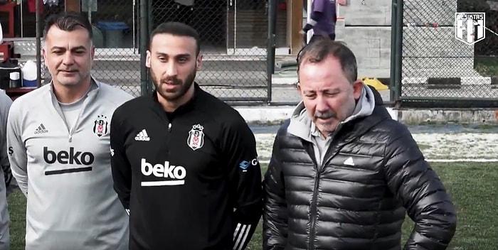 Beşiktaş'tan Cenk Tosun Videosu: 'Tosun Paşa'nın Dönüşü'