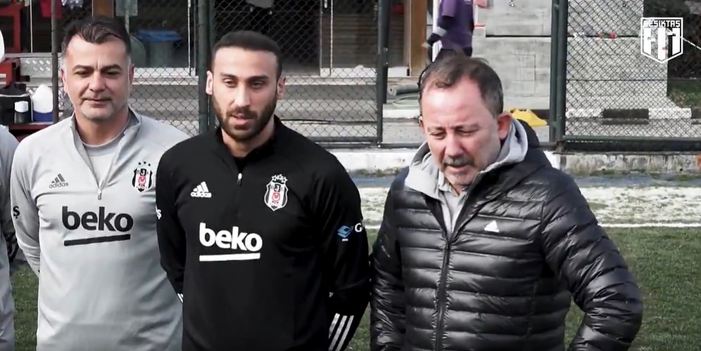 Beşiktaş'tan Cenk Tosun Videosu: 'Tosun Paşa'nın Dönüşü'