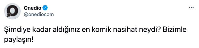 Twitter'dan canımız takipçilerimize şu soruyu sorduk 👇