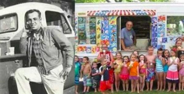 17. Allan Ganz, kariyer olarak en uzun süre dondurma satıcısı olma dünya rekoruna sahiptir.