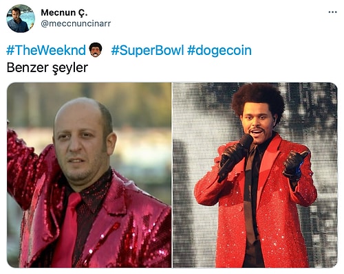 The Weeknd'in Super Bowl Performansının Ardından Mizah Konusunda Sınırları Aşan Goygoycular