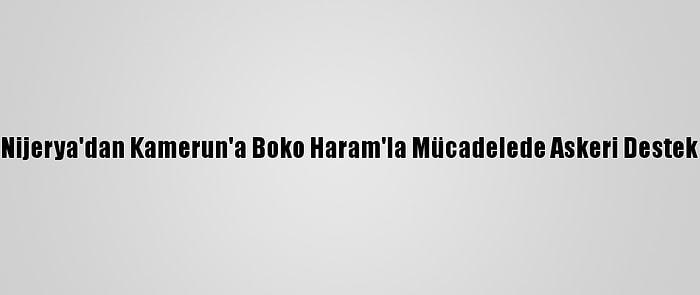 Nijerya'dan Kamerun'a Boko Haram'la Mücadelede Askeri Destek