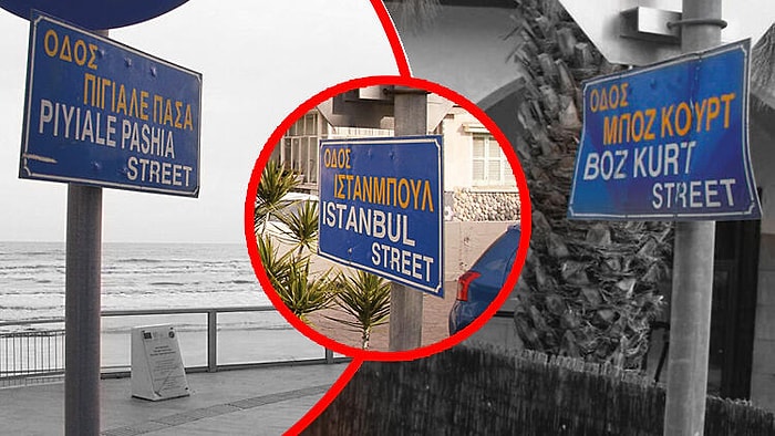 İstanbul, Bozkurt, Piyale Paşa... Rum Yönetimi Türkçe Sokak Adlarını Siliyor