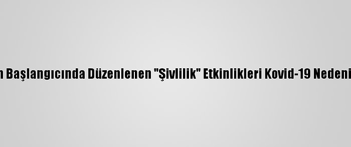 Konya'da Üç Ayların Başlangıcında Düzenlenen "Şivlilik" Etkinlikleri Kovid-19 Nedeniyle Yapılamayacak