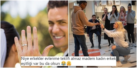 Artık Devir de Yazısız Kurallar da Değişti: Dünyada Kadınların Evlilik Teklif Etme Akımı Yükseliyor