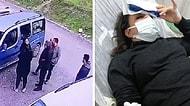 Kirayı Ödeyemediği İçin... İzmir'deki Kadına Öldüresiye Dayak Kameralara Yansıdı