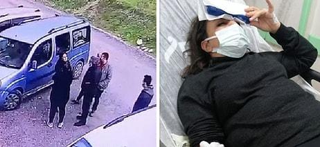 Kirayı Ödeyemediği İçin... İzmir'deki Kadına Öldüresiye Dayak Kameralara Yansıdı