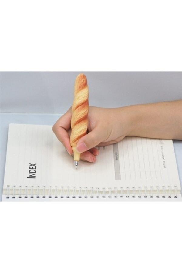 7. Farklı tasarımlara aşık olanların çook seveceği bir dizayn: ekmek kalem!