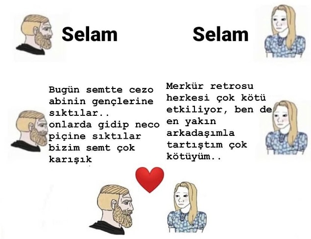 8. İdeal İlişki budur.