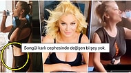 Evde Spora Başlayan Songül Karlı, Yine Malum Mevzu ve Pencere Yamultmalı Photoshop Yüzünden Gündem Oldu