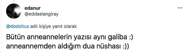 Rabi'nin paylaştığı bu notlara diğer kullanıcılar da katkı yaptılar. Her biri birbirinden değerli anneanne, babaanne ve dede notları için buyurun bakalım.