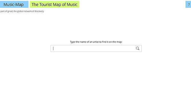 3. Music Map
