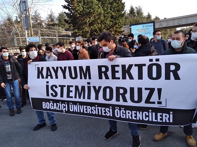 Boğaziçili öğrencilerin haftalardır süren direnişlerine bildiğiniz üzere birçok ünlü de destek verdi.