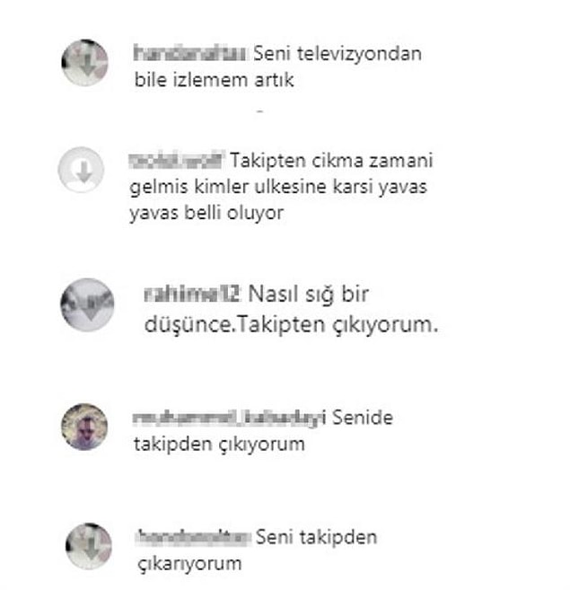 Gelen tepkiler nasıl mı? İşte böyle...