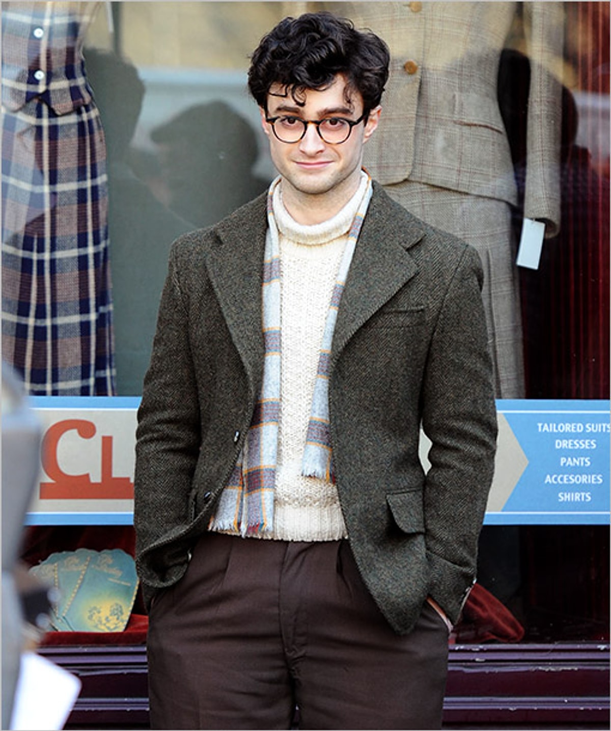 serisi ile bütünleşen Daniel Radcliffe Kill Your Darlings filminde açık sah...