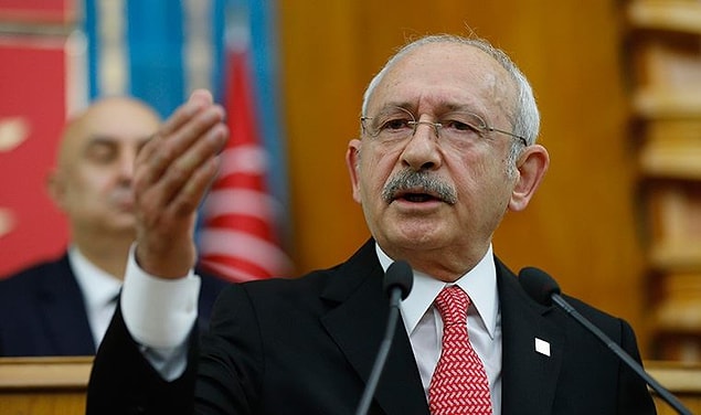 Kılıçdaroğlu’nun konuşmasından satır başları şöyle: