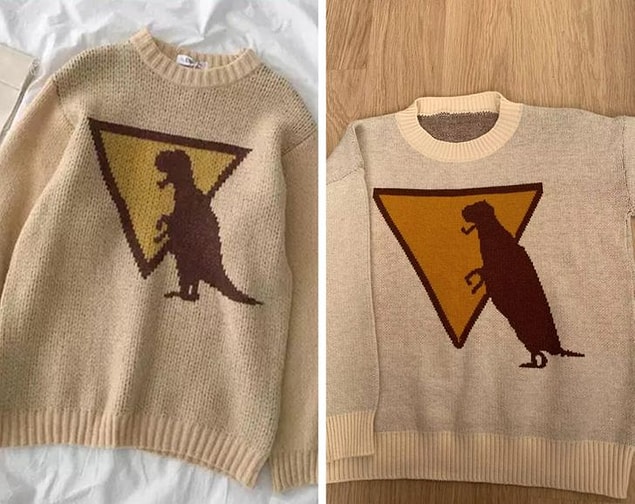 5. "Aliexpress'te gördüğüm vs eve gelen"