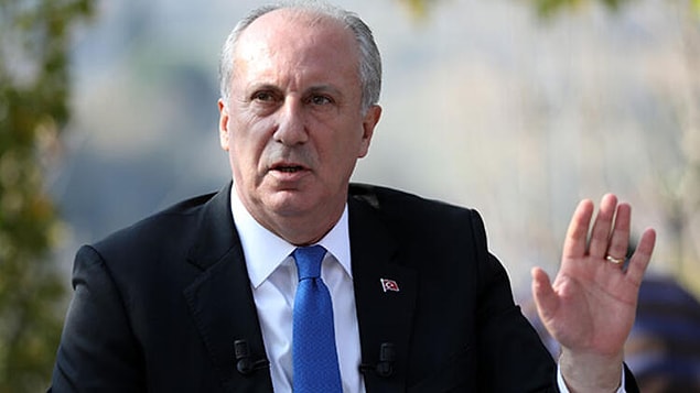 Muharrem İnce'ye Cumhurbaşkanlığı seçimlerinde oy verir misin?
