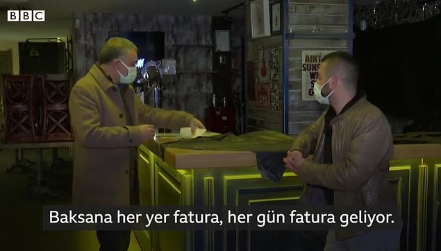 Her gün fatura, kira borcu gelmeye devam ederken mekan sahiplerinin gelirleri neredeyse sıfırlandı.