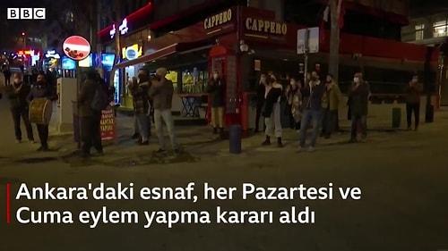 Ankara'da Mekan Sahipleri İsyan Ediyor: 'Bütün Sektörler Açık, Kapalı Olan Tek Sektör Biziz'